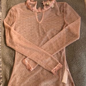 Forever21 see through shirt